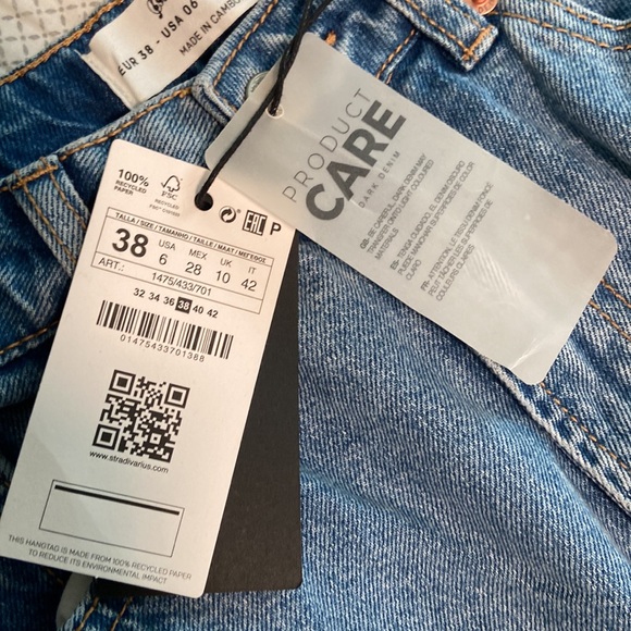 Balloon fit jeans size 6 Neil with tags - Picture 10 of 12